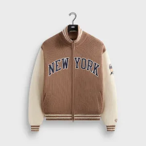 Kith & AVIREX for the New York Knicks Wings Wyona Full Zip Sweater - Stock