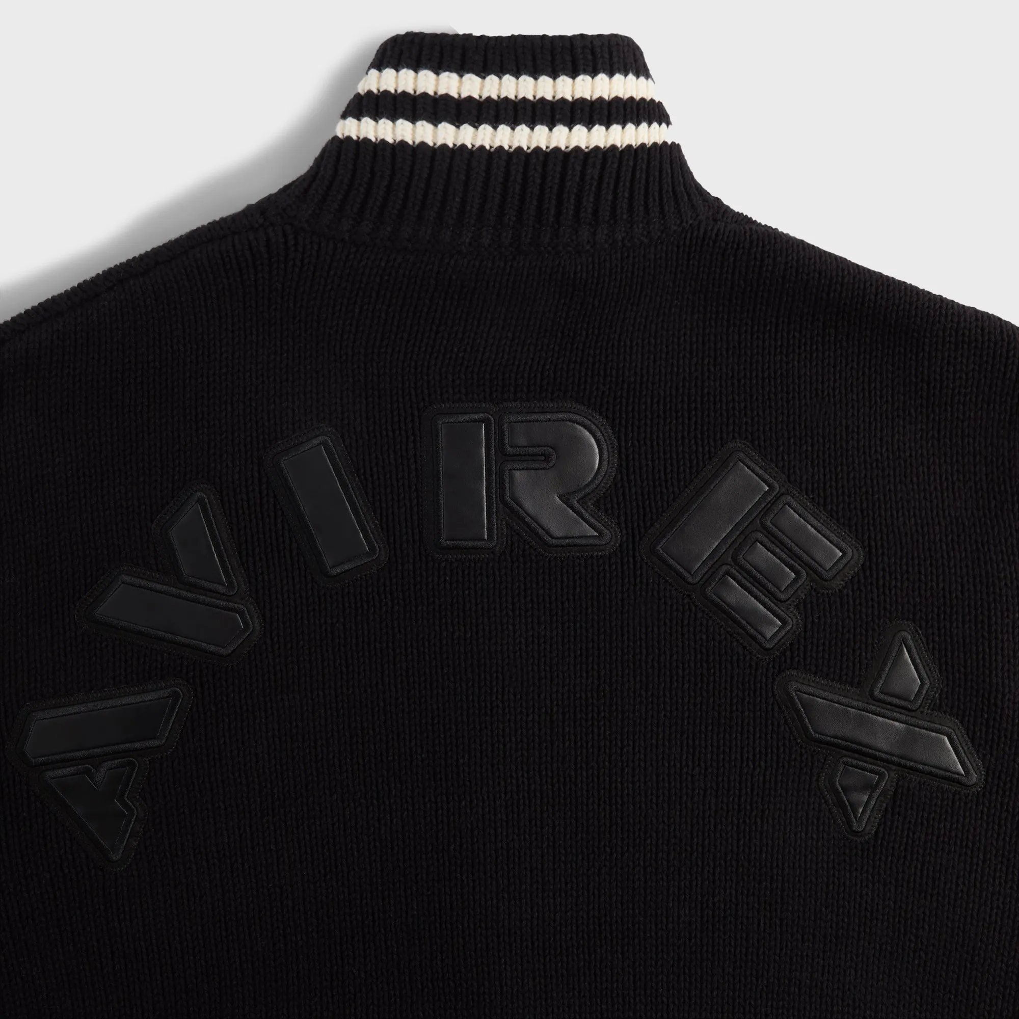 Kith & AVIREX for the New York Knicks Wyona Full Zip Sweater - Black
