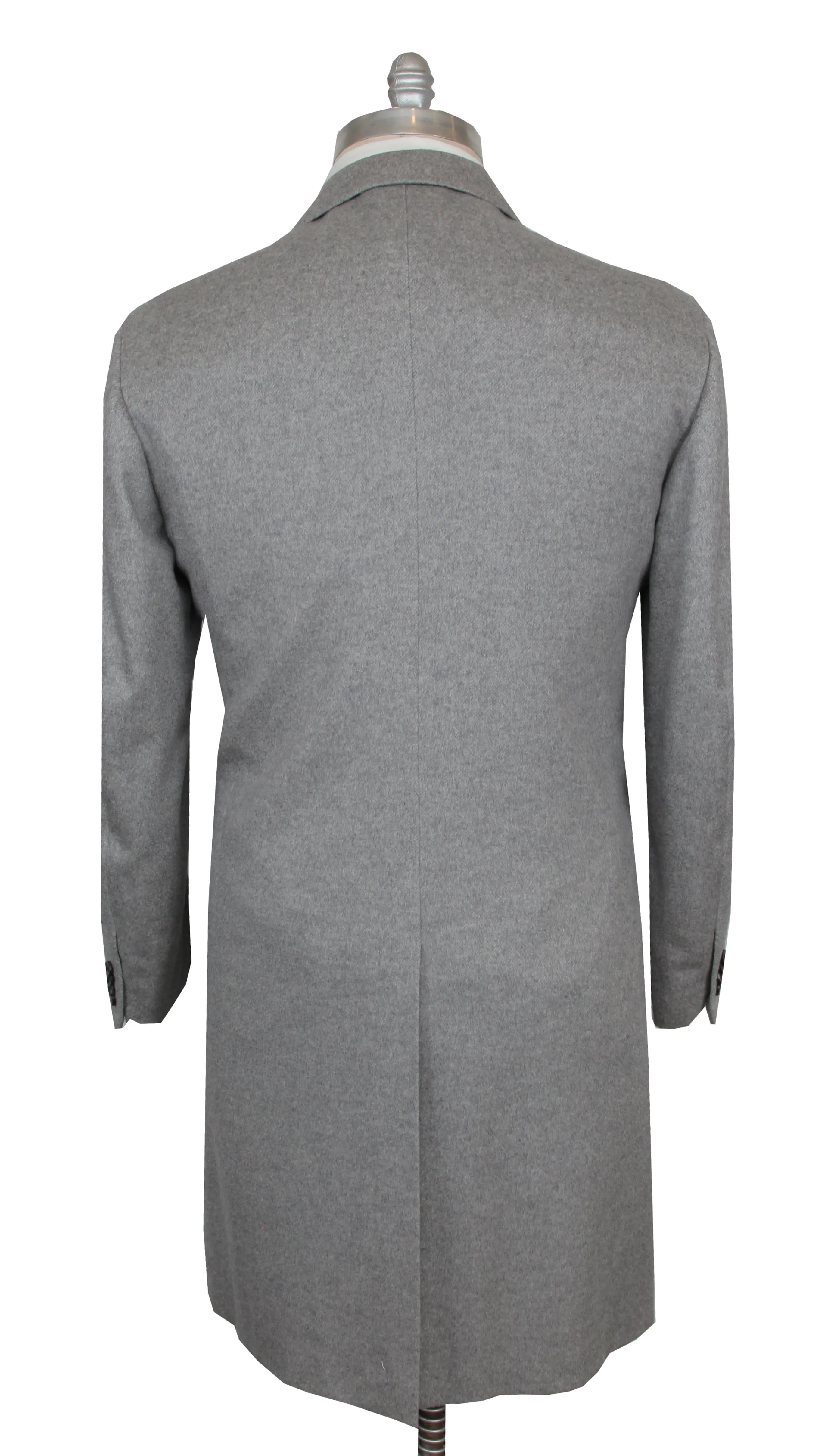 Kiton Light Gray Coat
