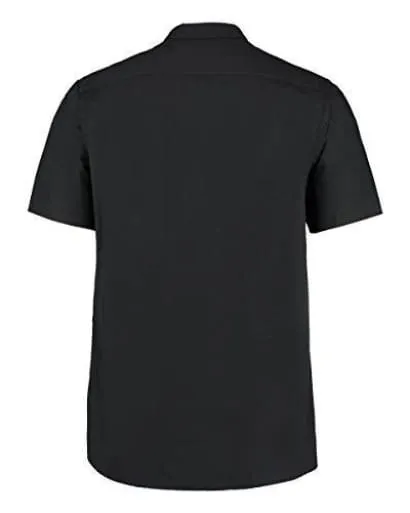 Kustom Kit Mens City Short Sleeve Shirt-KK385