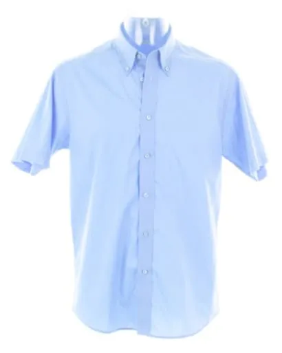 Kustom Kit Mens City Short Sleeve Shirt-KK385