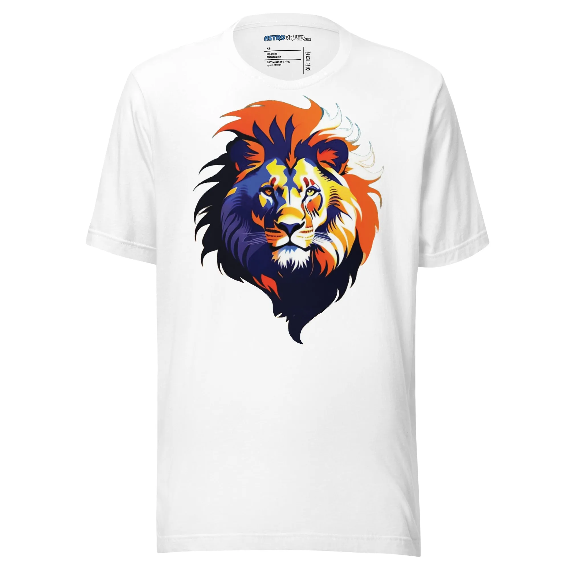 LEO SHIRT - Lion Head