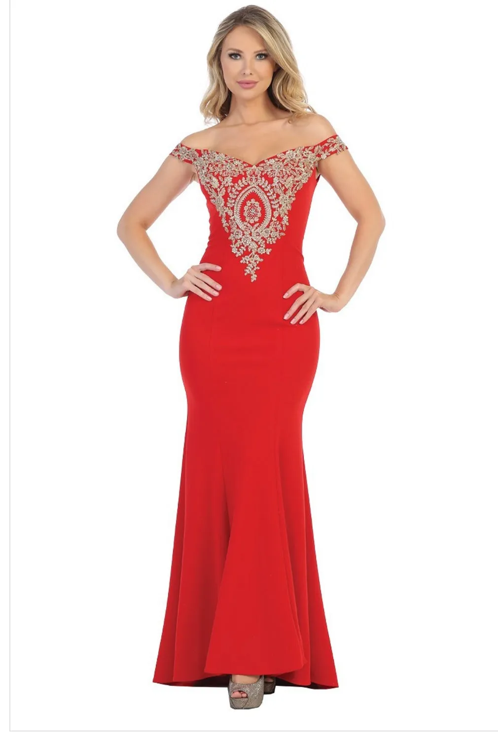 Let’s Evening Gown 7362