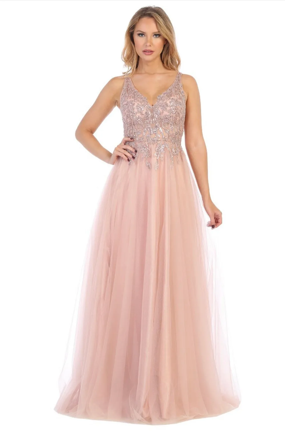 Let’s Evening Gowns 7638L
