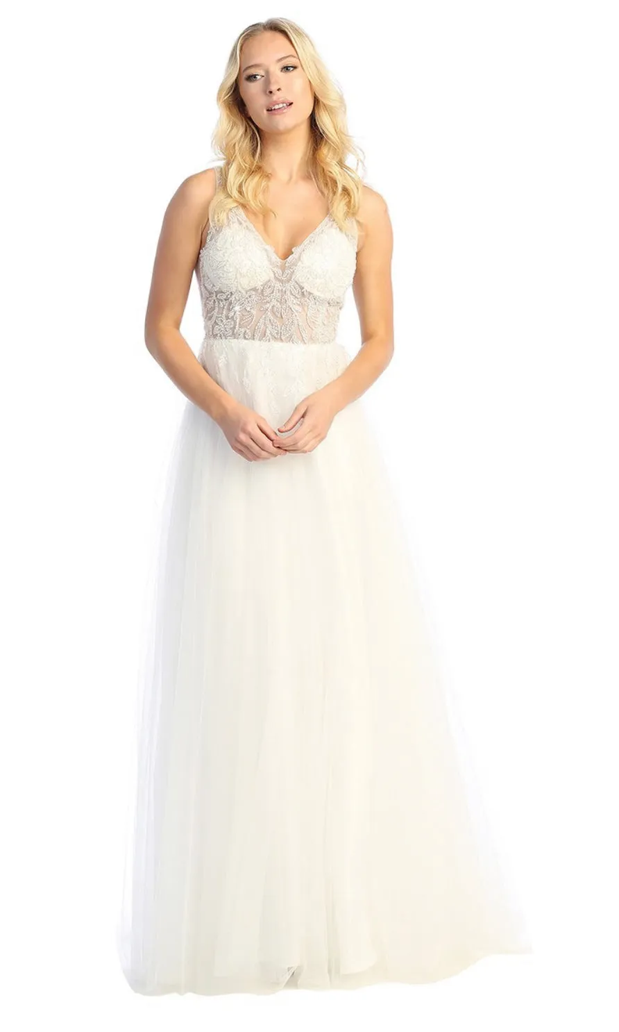 Let’s Evening Gowns 7638L