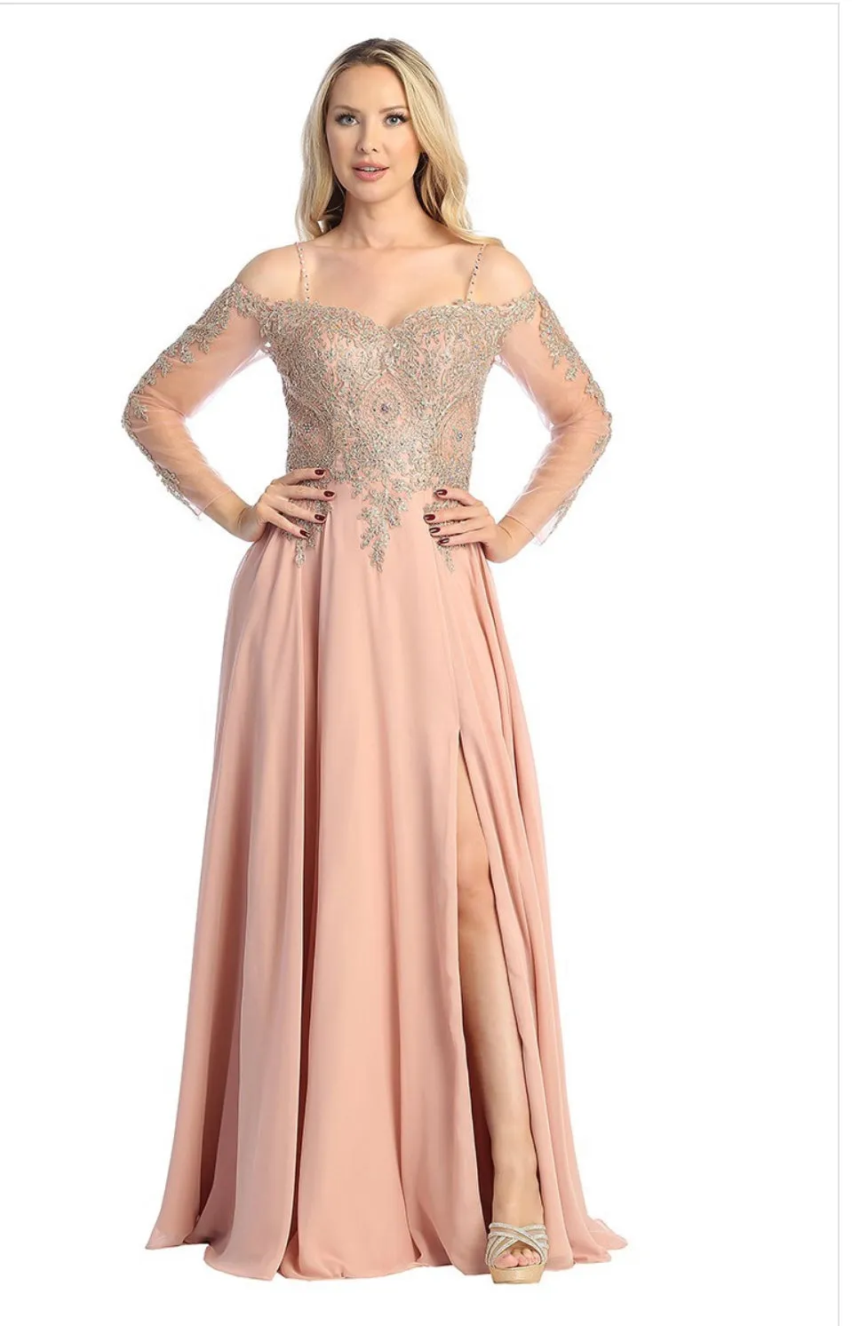 Let’s Evening Gowns 7749L
