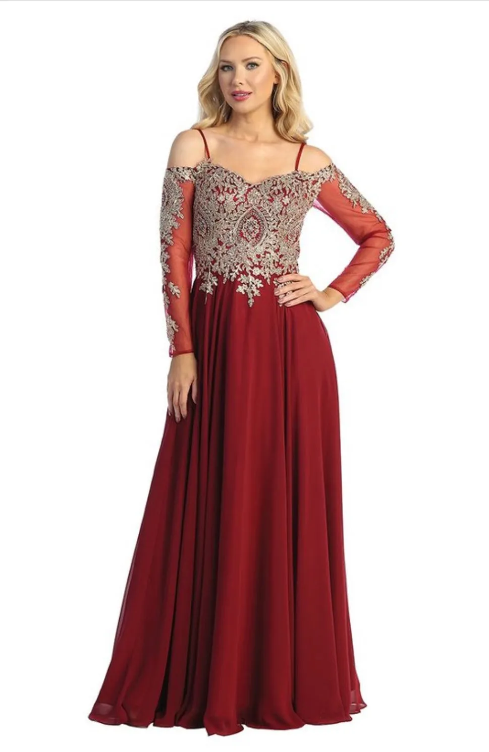 Let’s Evening Gowns 7749L