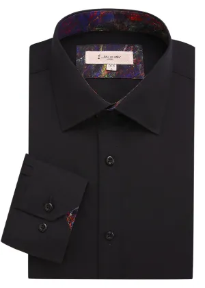Like No Other Solid Dress Shirt