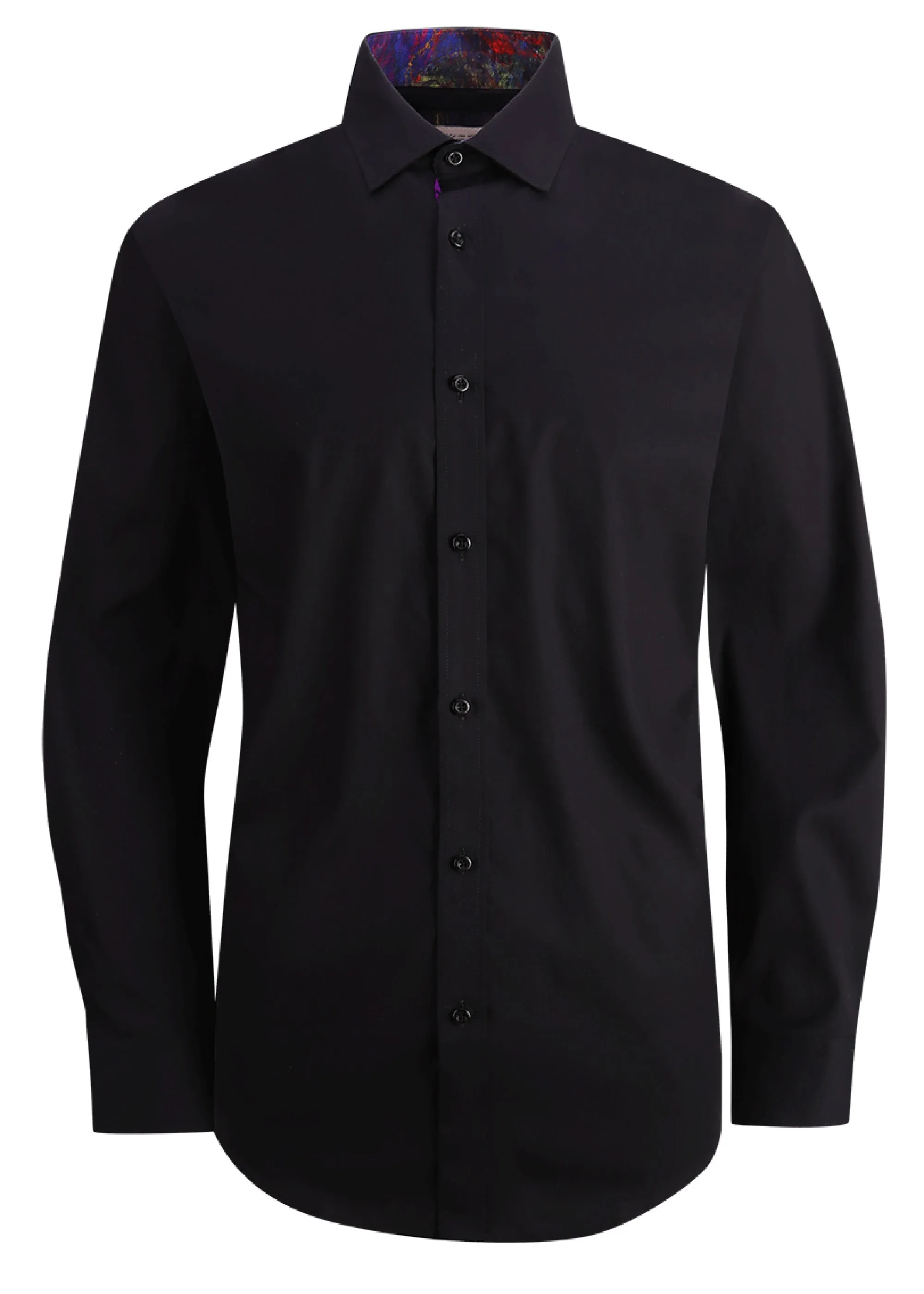 Like No Other Solid Dress Shirt