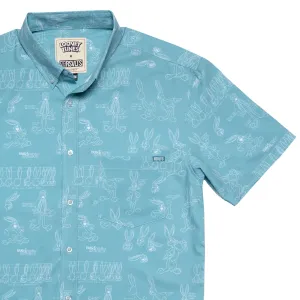 Looney Tunes "Bunny Blueprints" – KUNUFLEX Short Sleeve Shirt