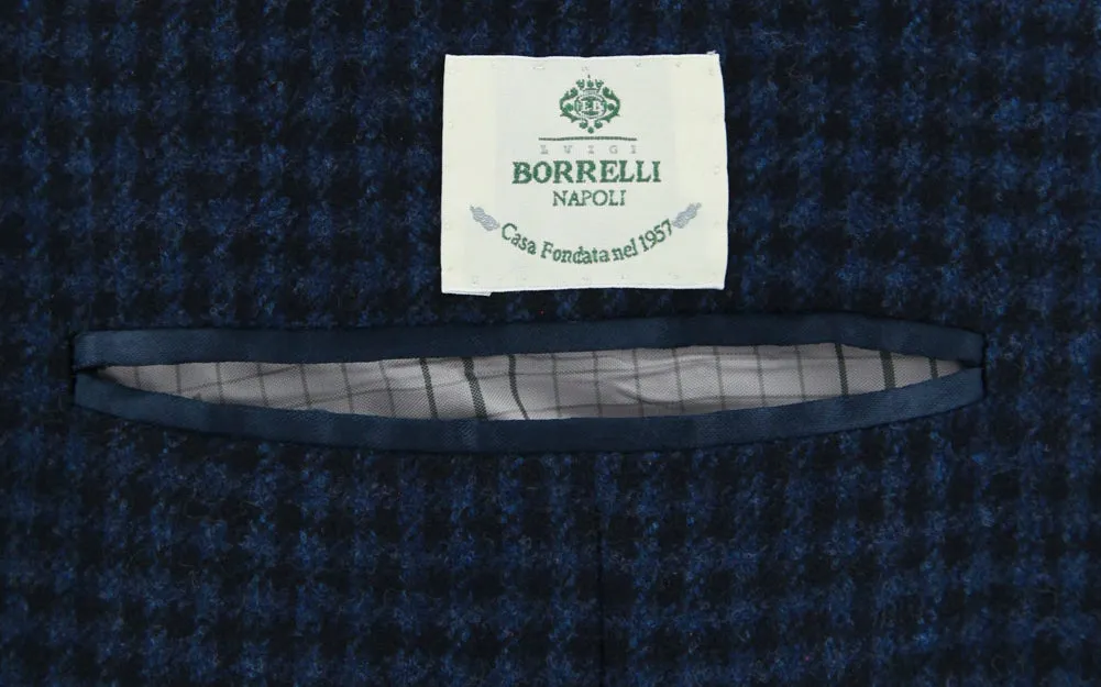 Luigi Borrelli Dark Blue Coat