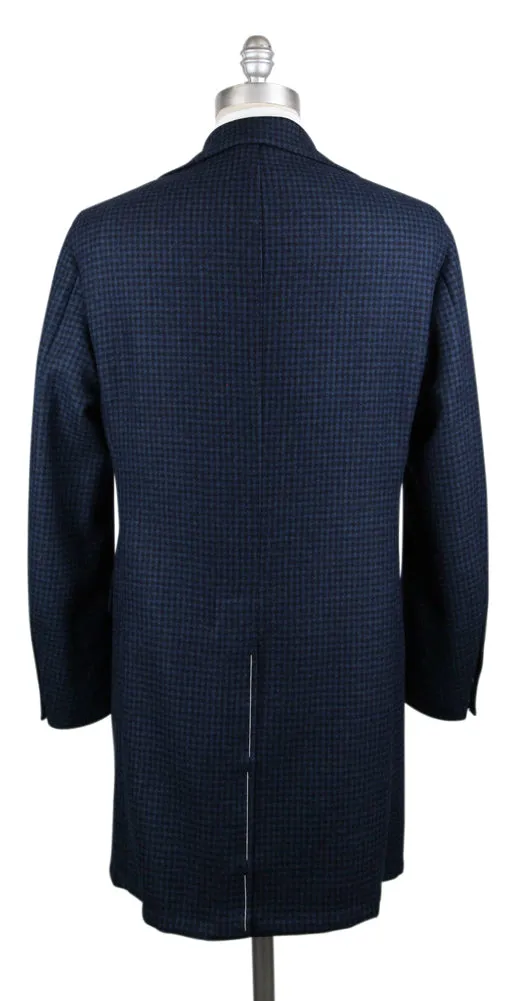 Luigi Borrelli Dark Blue Coat