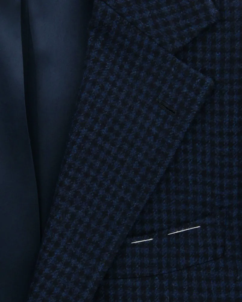 Luigi Borrelli Dark Blue Coat