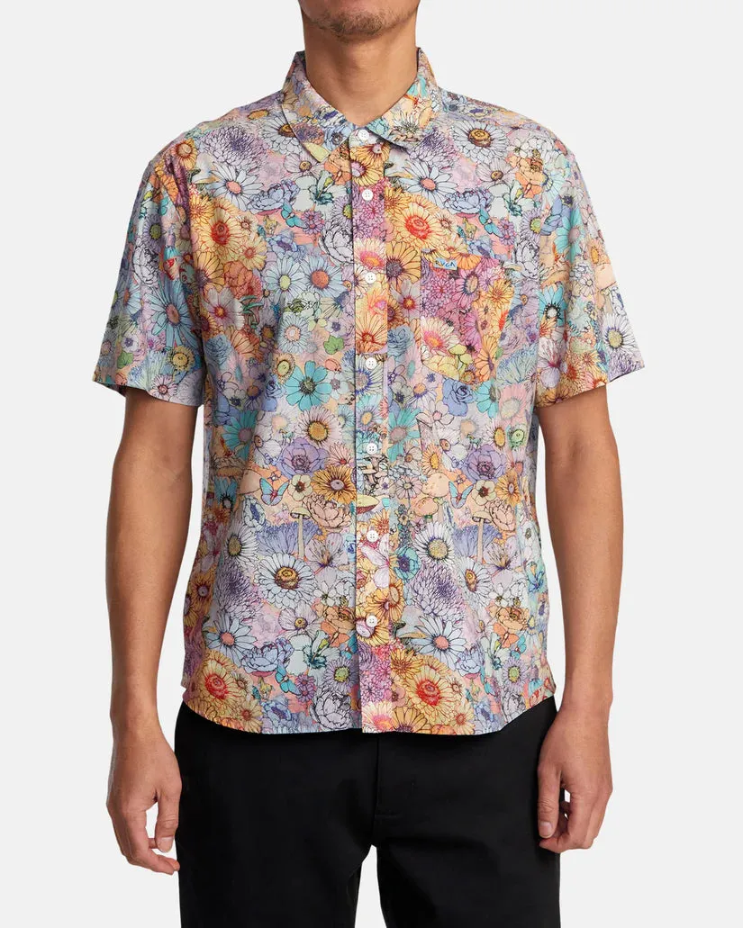 Men's Sage Vaughn Short Sleeve Woven Shirt