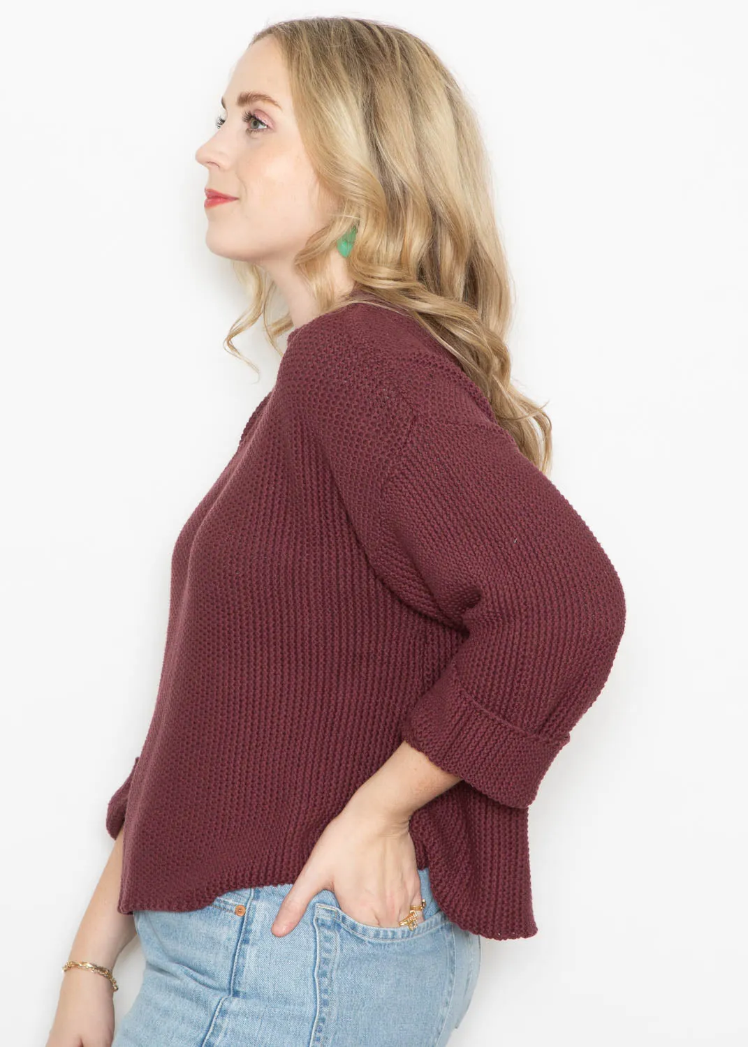 Micaela Greg Seed Sweater