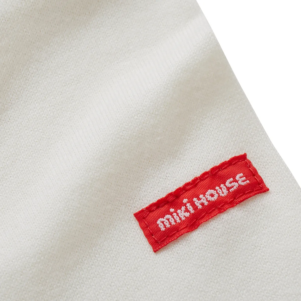 MIKI HOUSE Vehicles Long Sleeve Tee