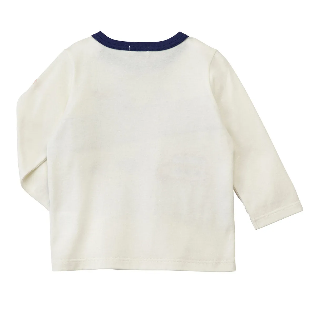 MIKI HOUSE Vehicles Long Sleeve Tee