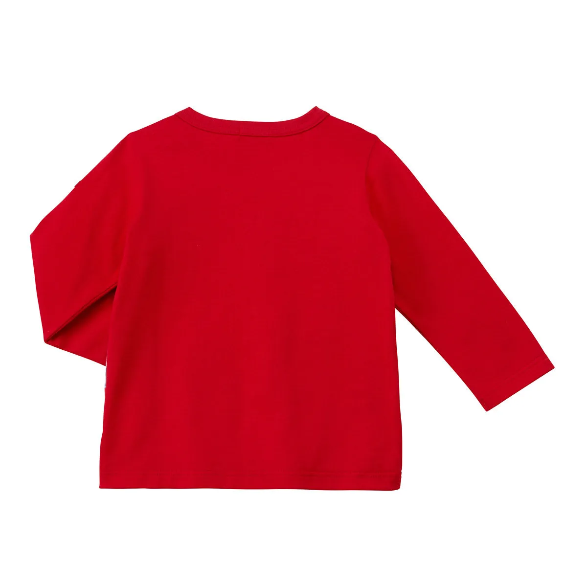 MIKI HOUSE Vehicles Long Sleeve Tee