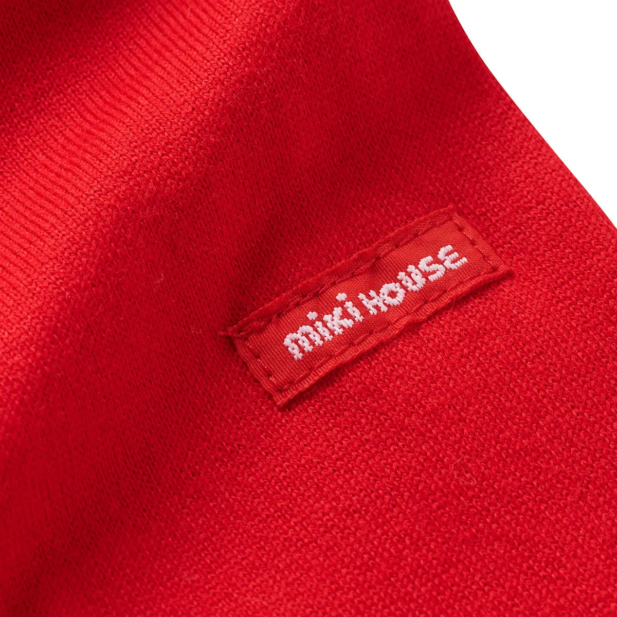 MIKI HOUSE Vehicles Long Sleeve Tee