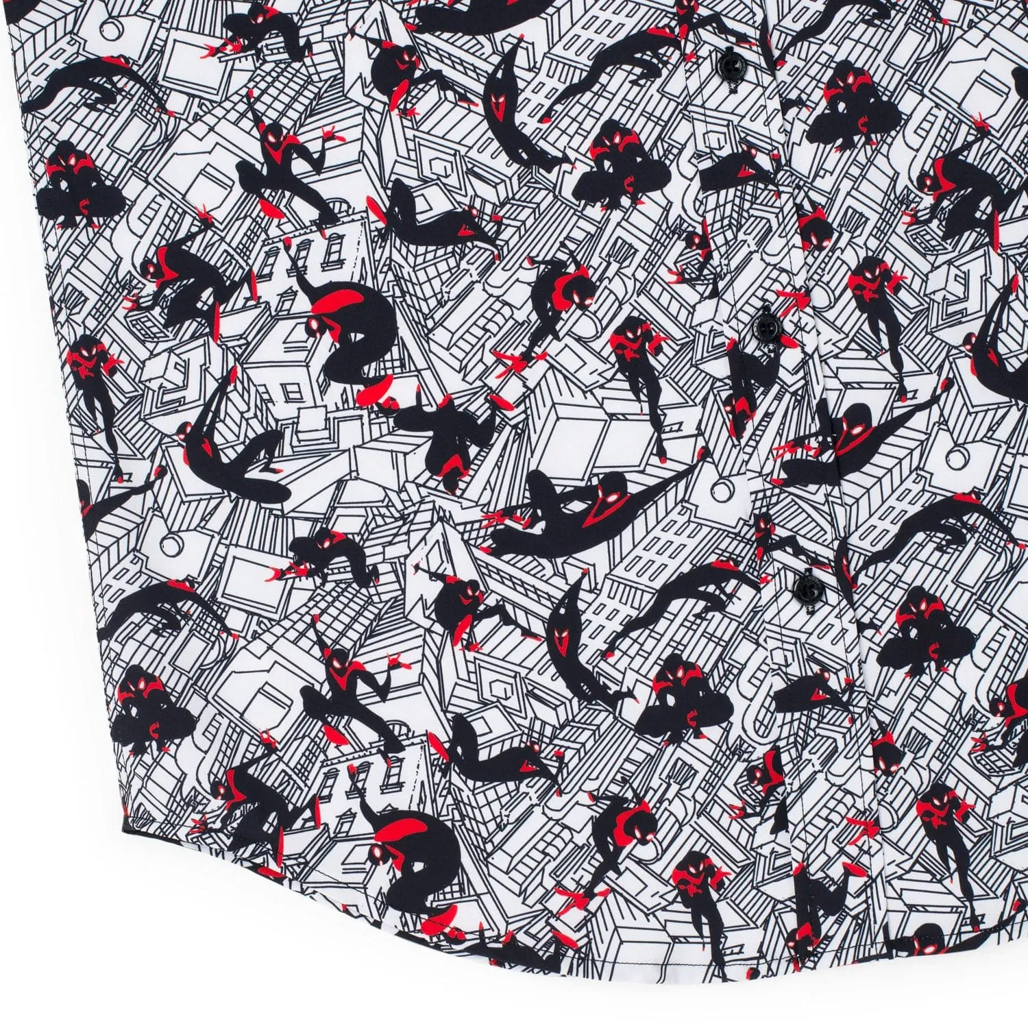 Miles Morales "City Slinger" – KUNUFLEX Short Sleeve Shirt
