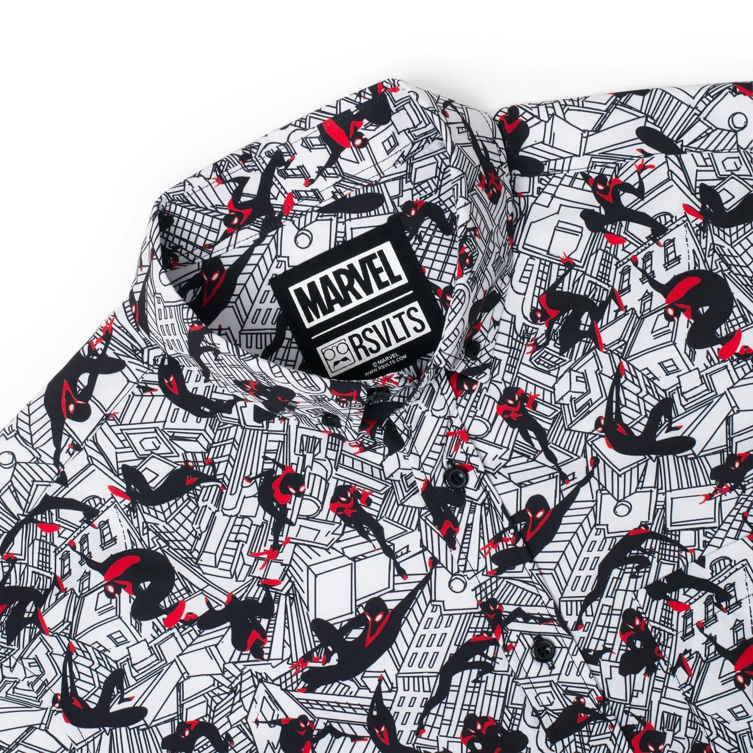 Miles Morales "City Slinger" – KUNUFLEX Short Sleeve Shirt