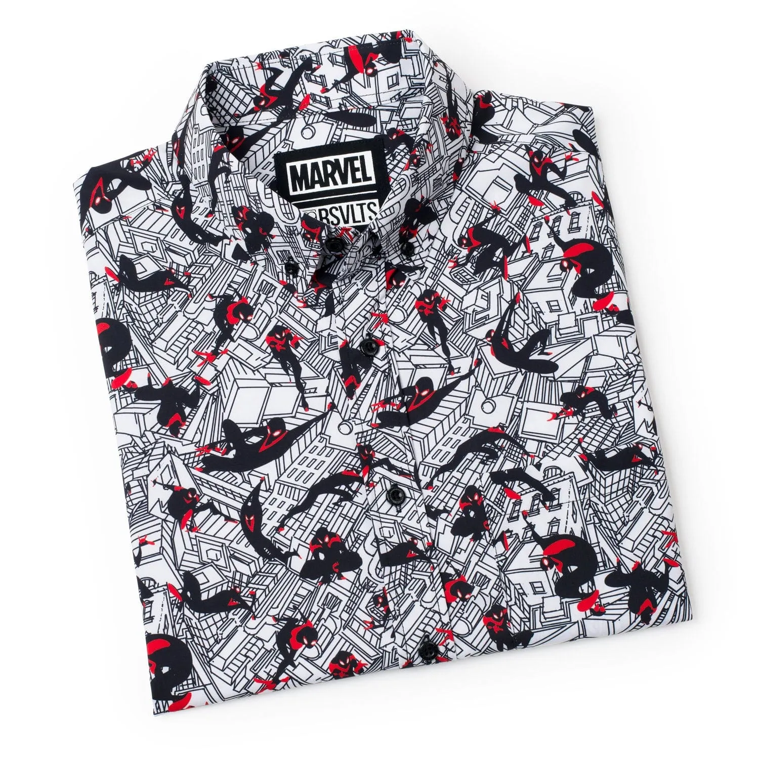 Miles Morales "City Slinger" – KUNUFLEX Short Sleeve Shirt