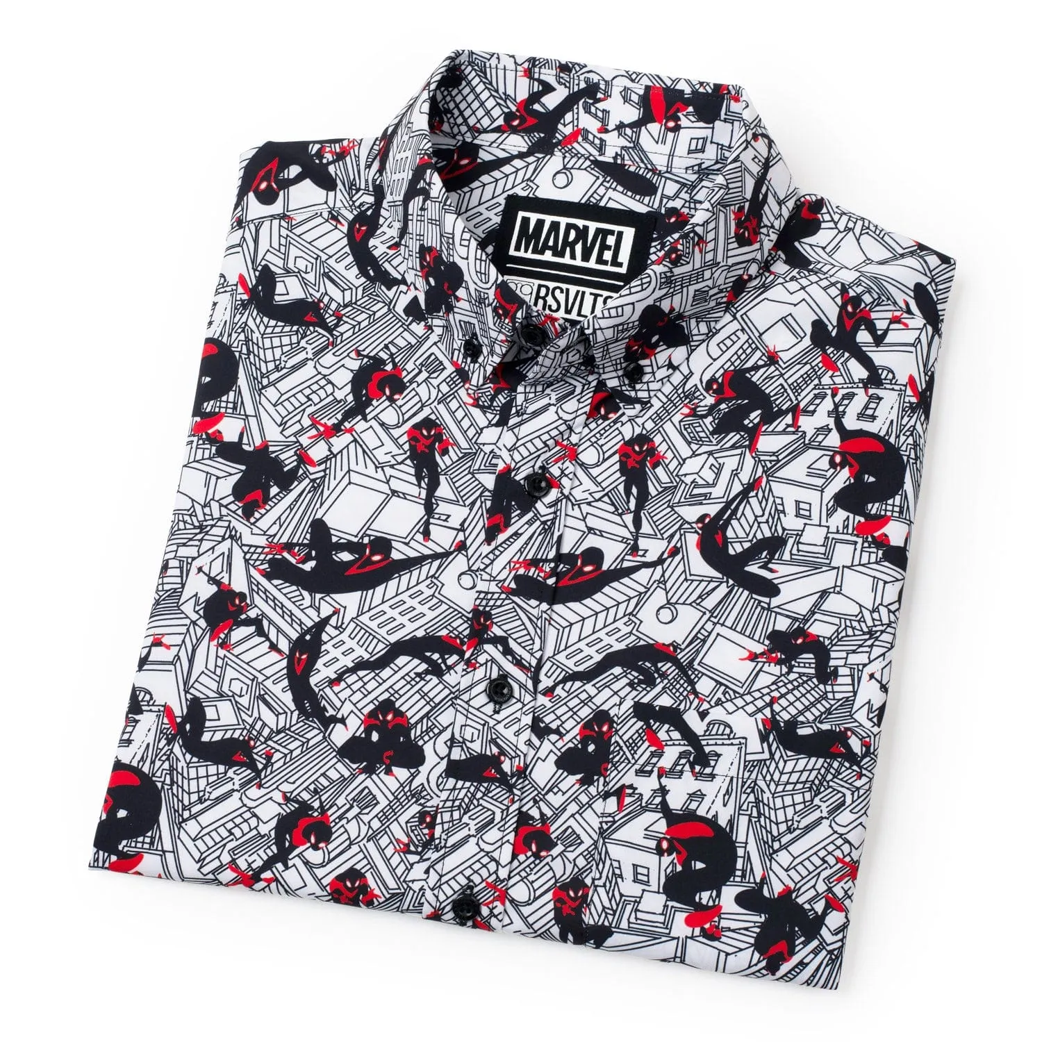 Miles Morales "City Slinger" – KUNUFLEX Short Sleeve Shirt
