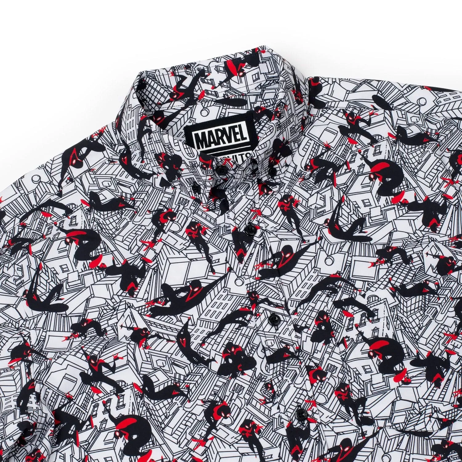 Miles Morales "City Slinger" – KUNUFLEX Short Sleeve Shirt