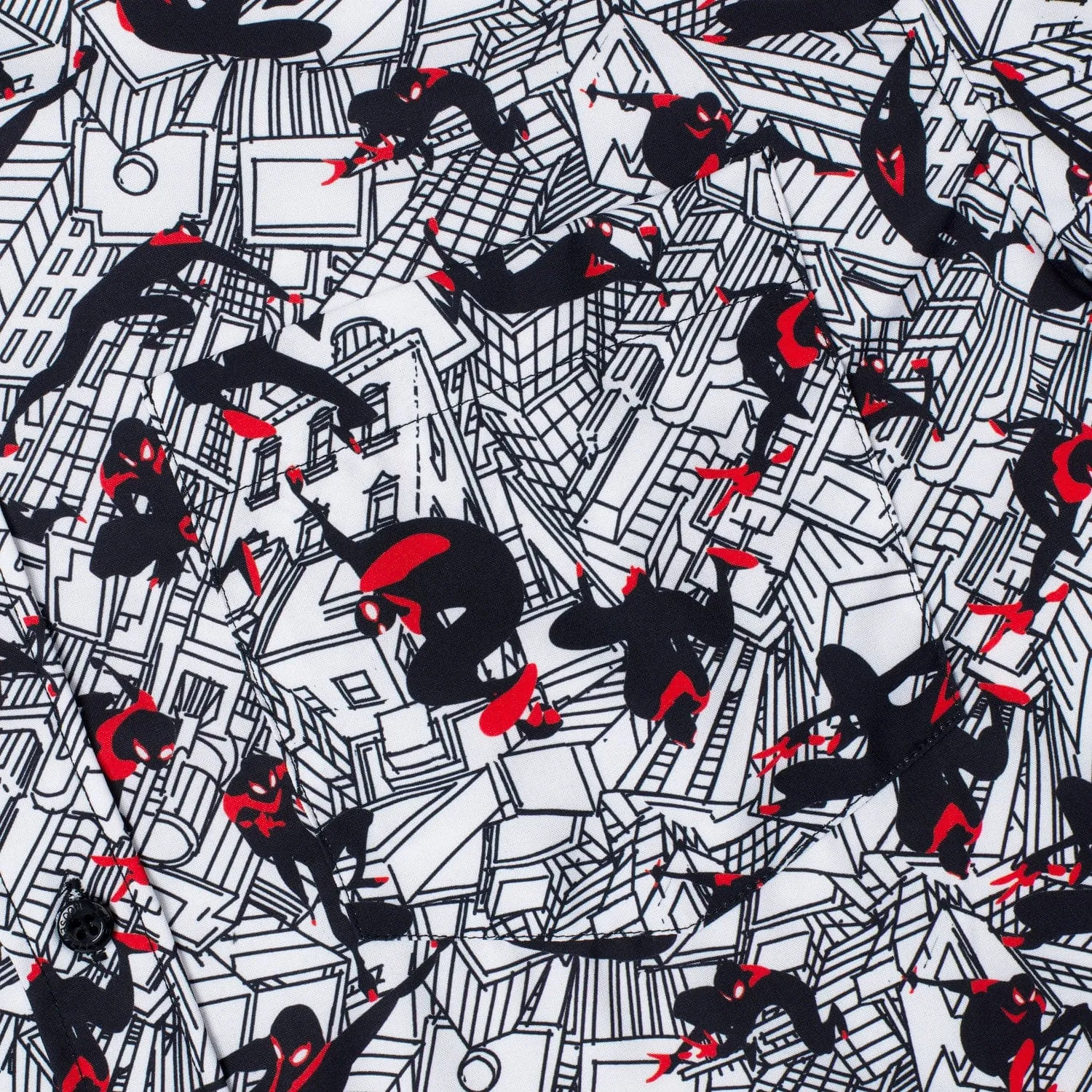 Miles Morales "City Slinger" – KUNUFLEX Short Sleeve Shirt