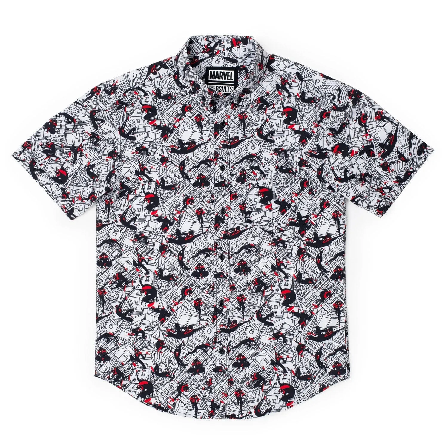 Miles Morales "City Slinger" – KUNUFLEX Short Sleeve Shirt