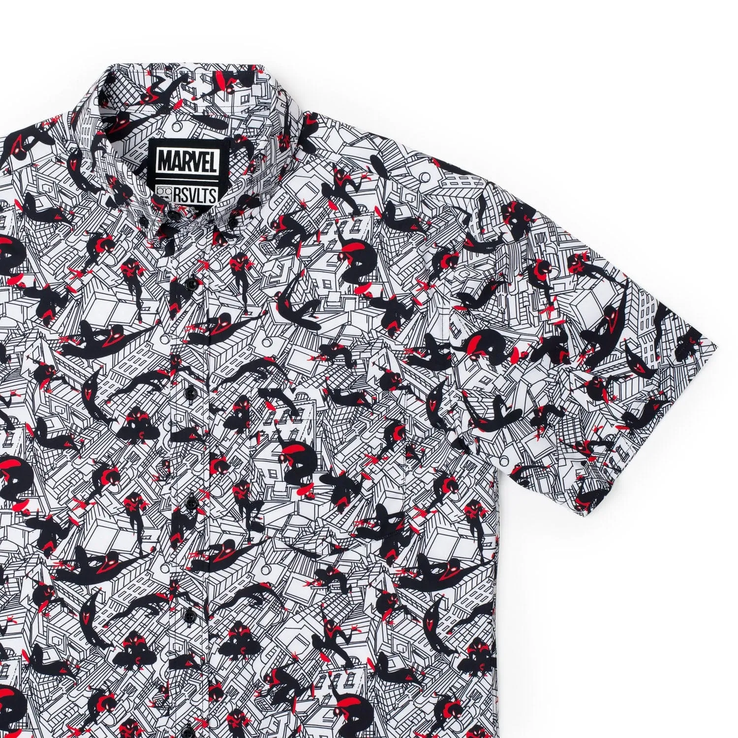 Miles Morales "City Slinger" – KUNUFLEX Short Sleeve Shirt
