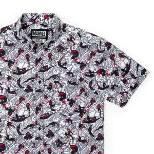 Miles Morales "City Slinger" – KUNUFLEX Short Sleeve Shirt