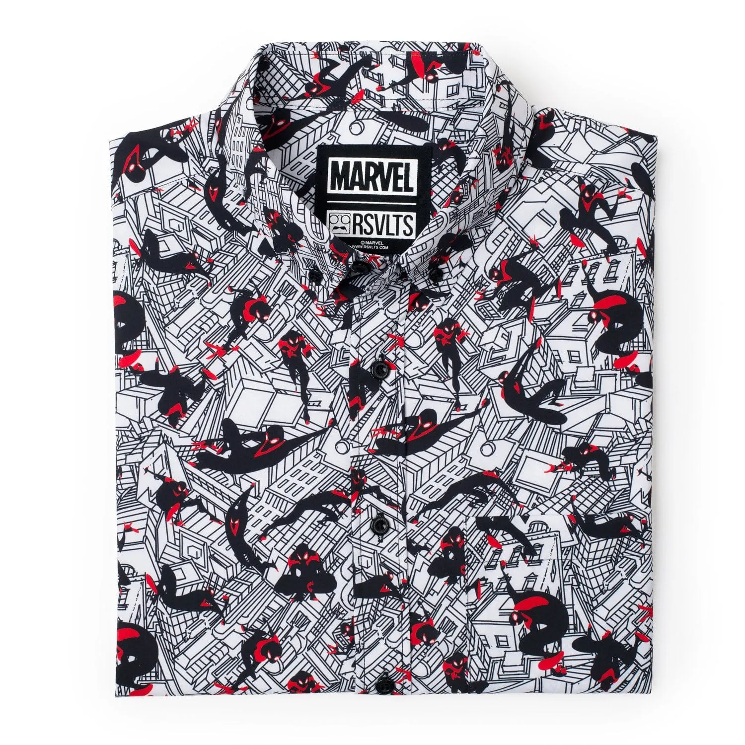 Miles Morales "City Slinger" – KUNUFLEX Short Sleeve Shirt