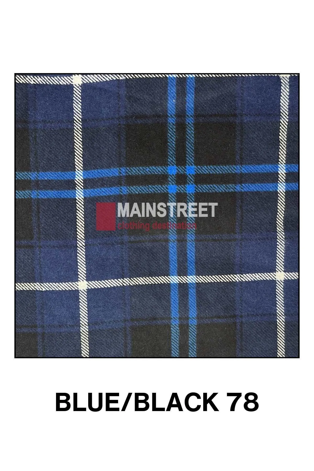 Milton Closed Front Flannelette Shirt - 5XL-6XL