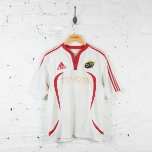 Munster 2008 Away Rugby Shirt - White - L