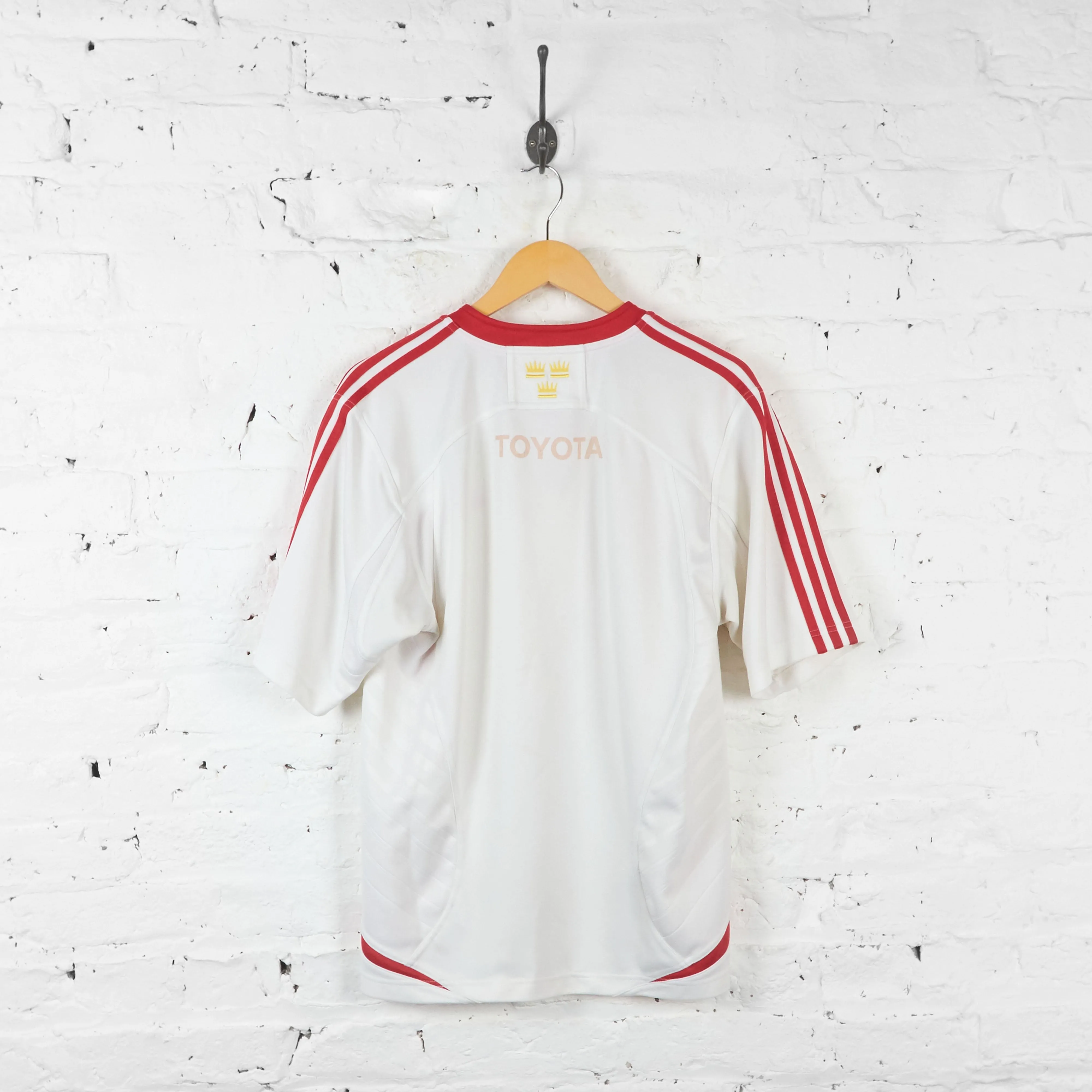 Munster 2008 Away Rugby Shirt - White - L