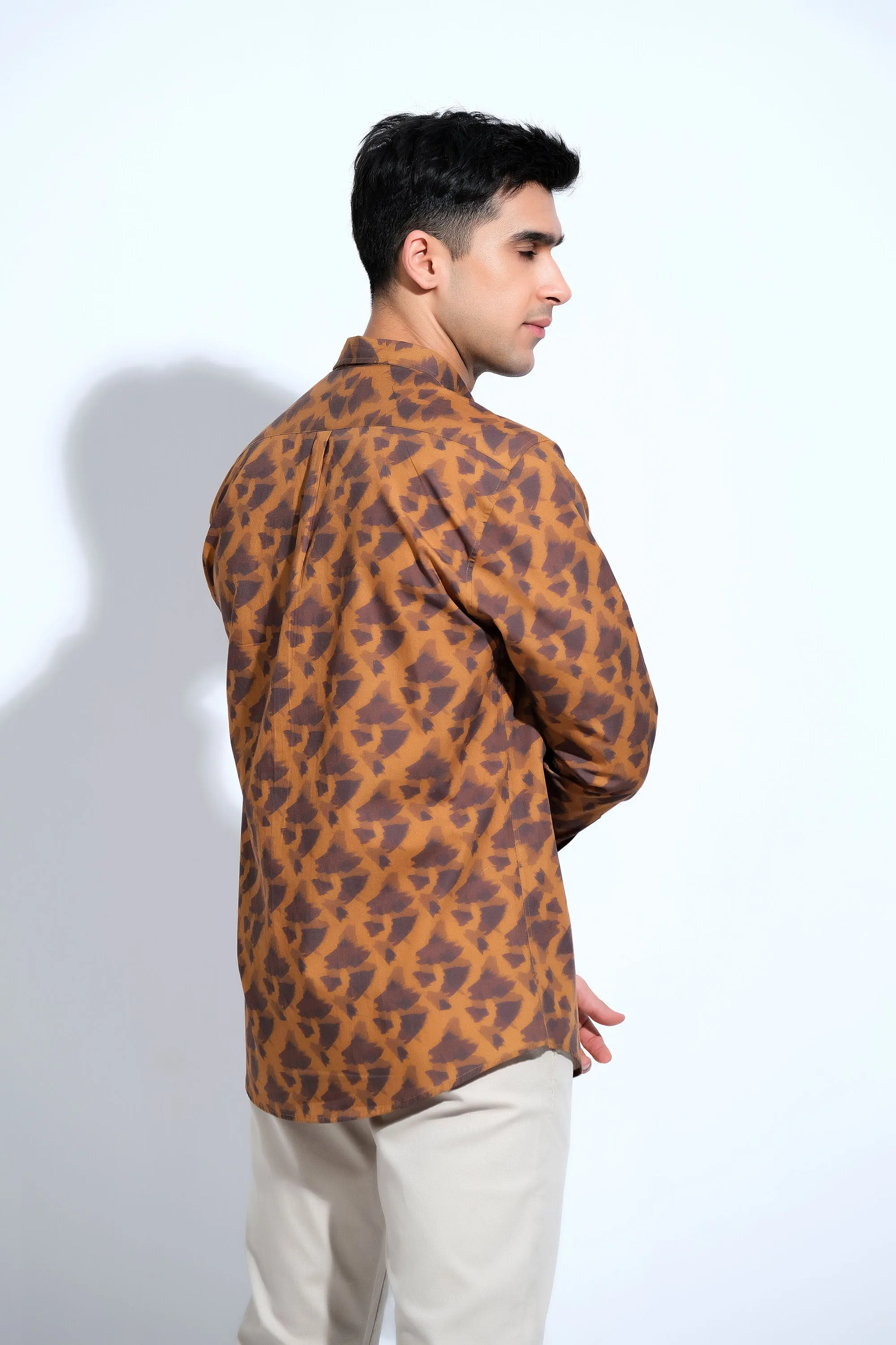 Mustard Casual Shirt FS