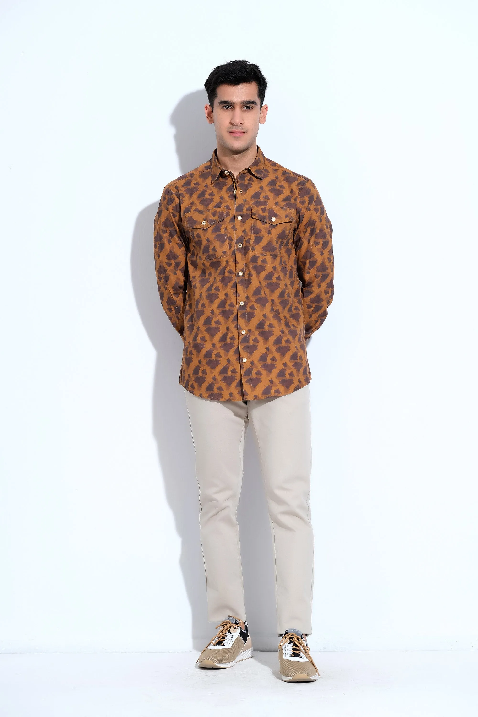 Mustard Casual Shirt FS