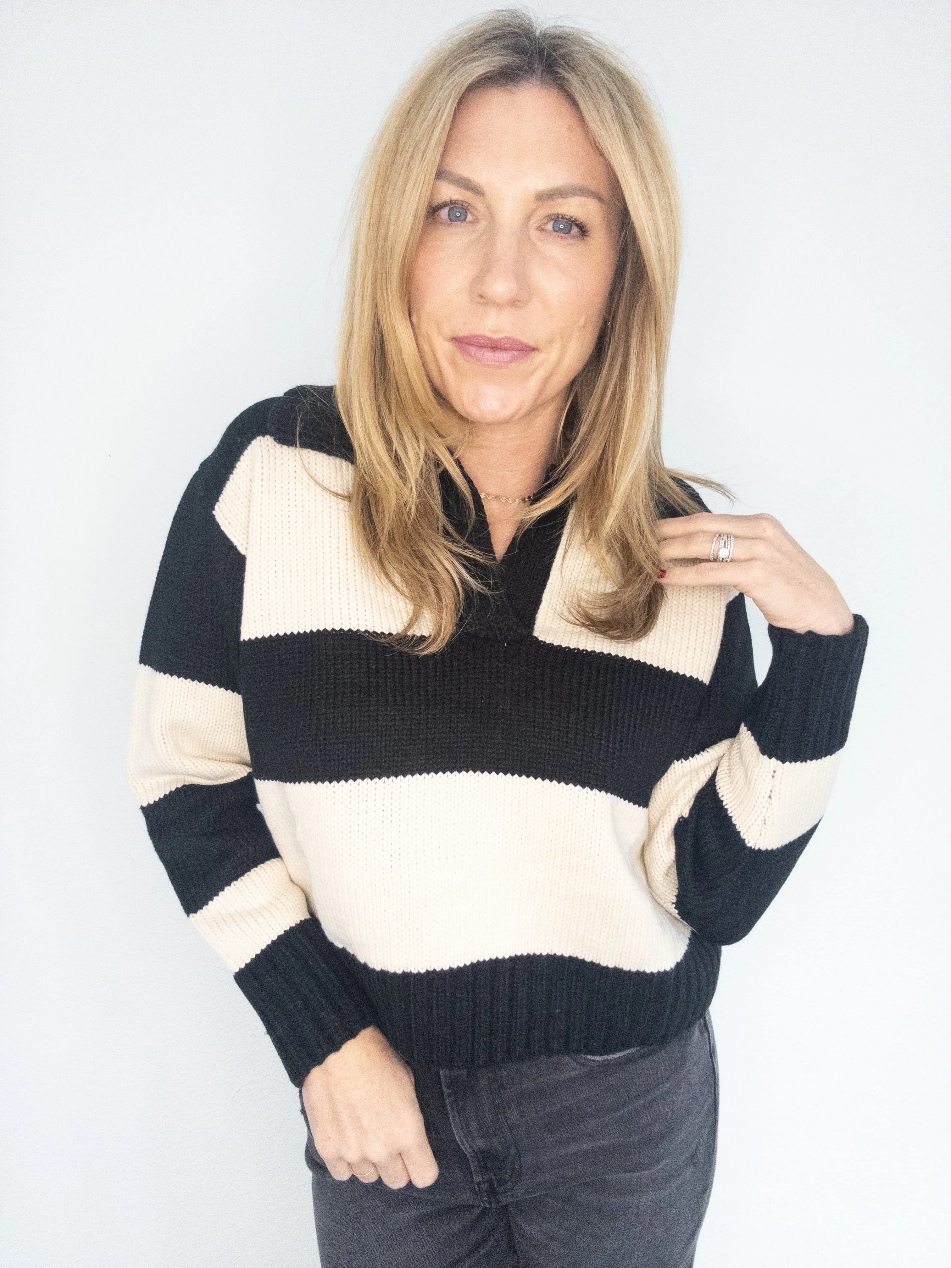 Nautical Mile Knit Sweater