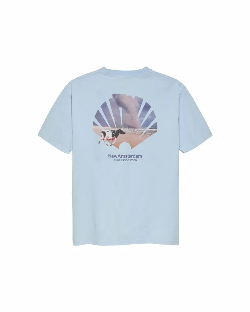 New Amsterdam Surf Association - Oyster Tee - Skyway