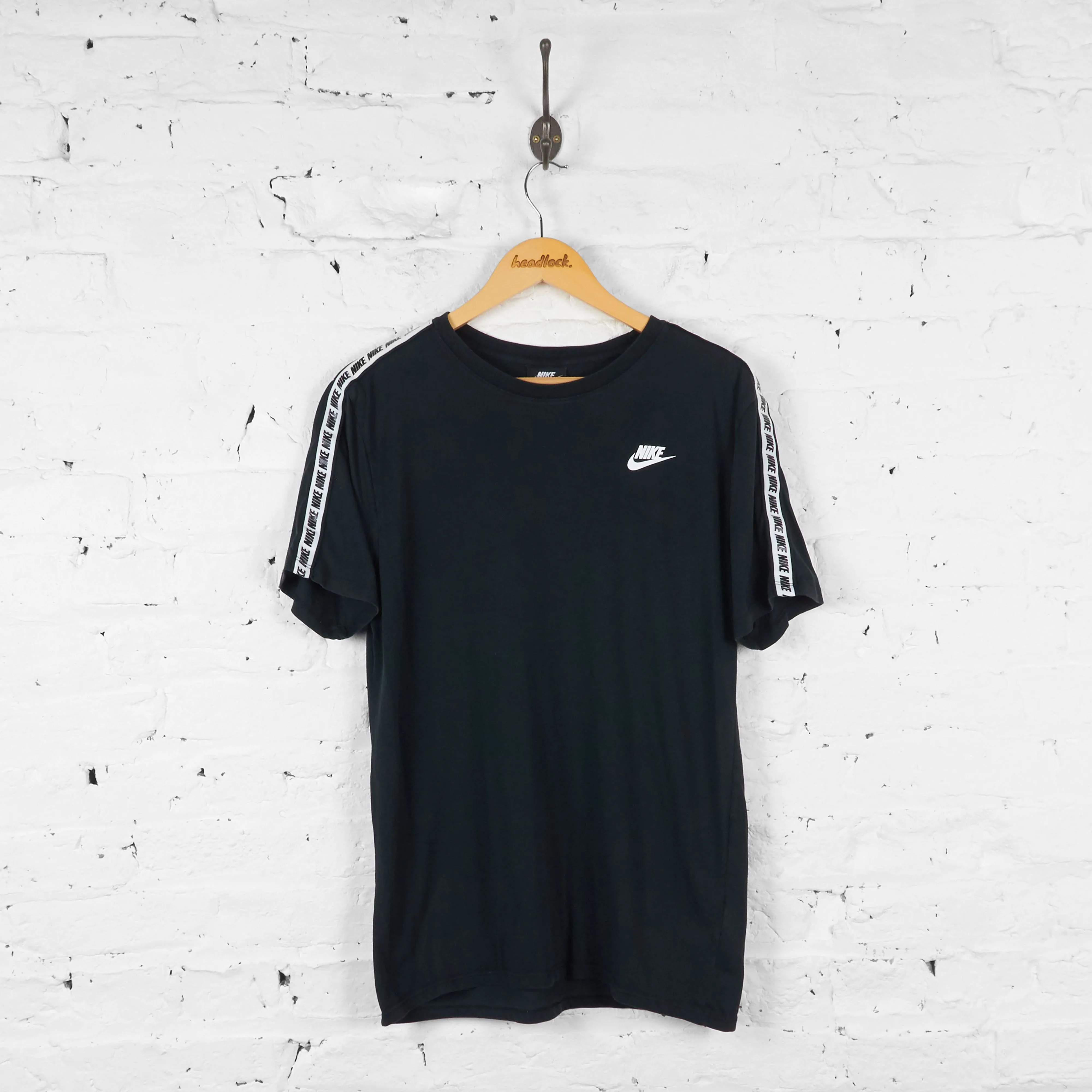 Nike  T Shirt - Black - M