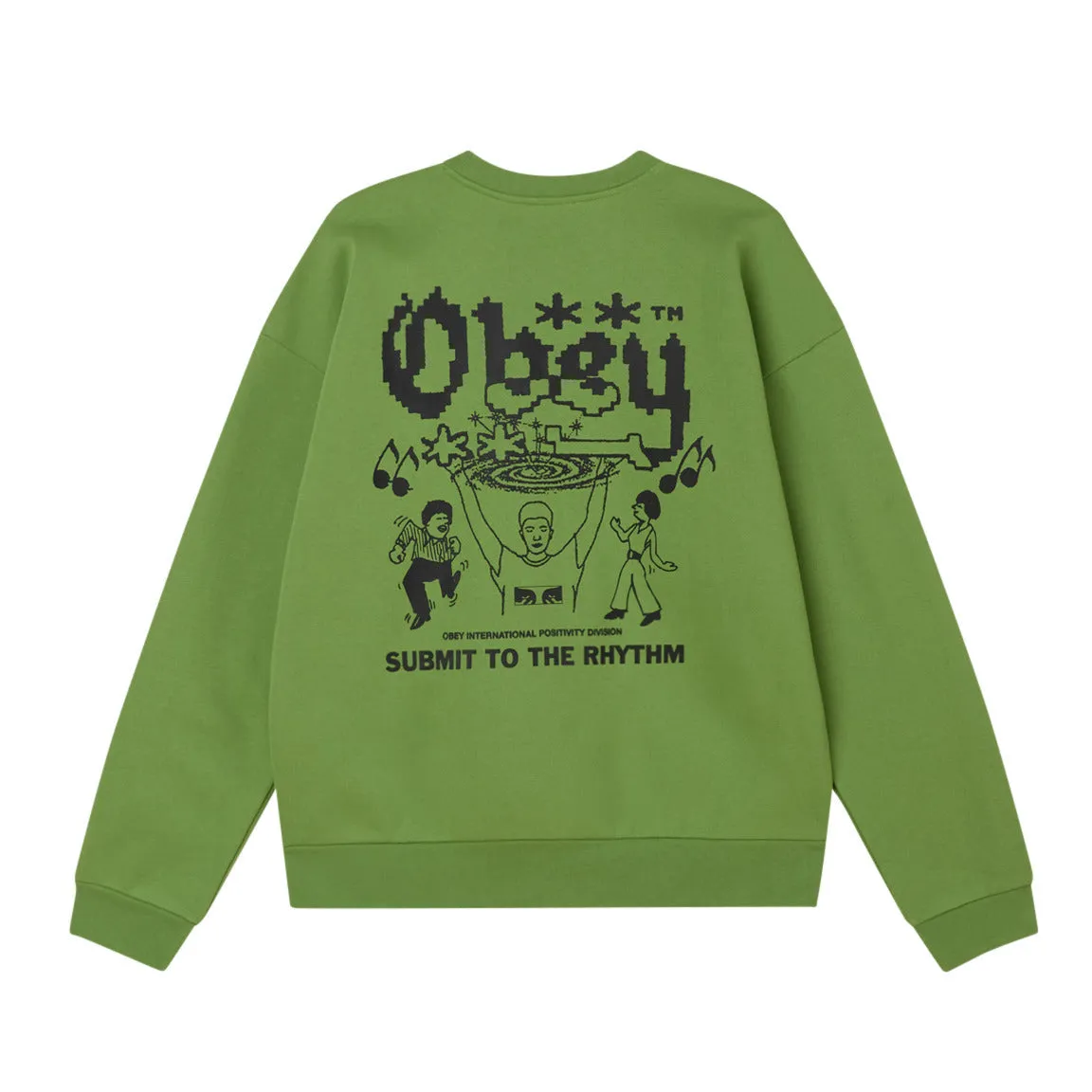 Obey Submit extra heavy crew