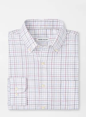 Peter Millar Sydney Crown Lite Cotton-Stretch Sport Shirt