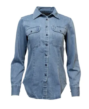 Pilbara Ladies Denim Shirt