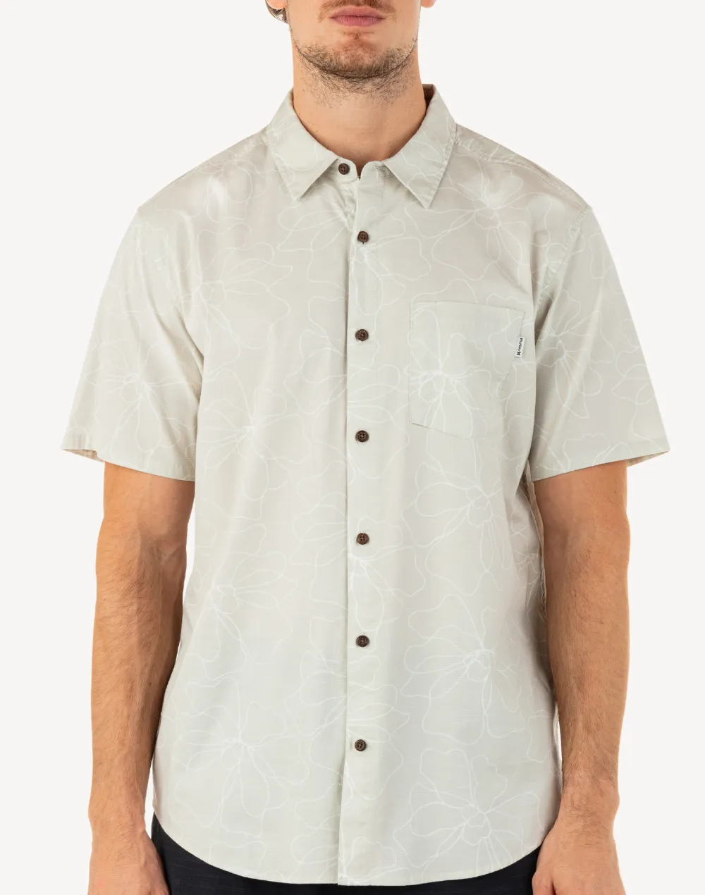 Print One & Only Stretch Short Sleeve Shirt