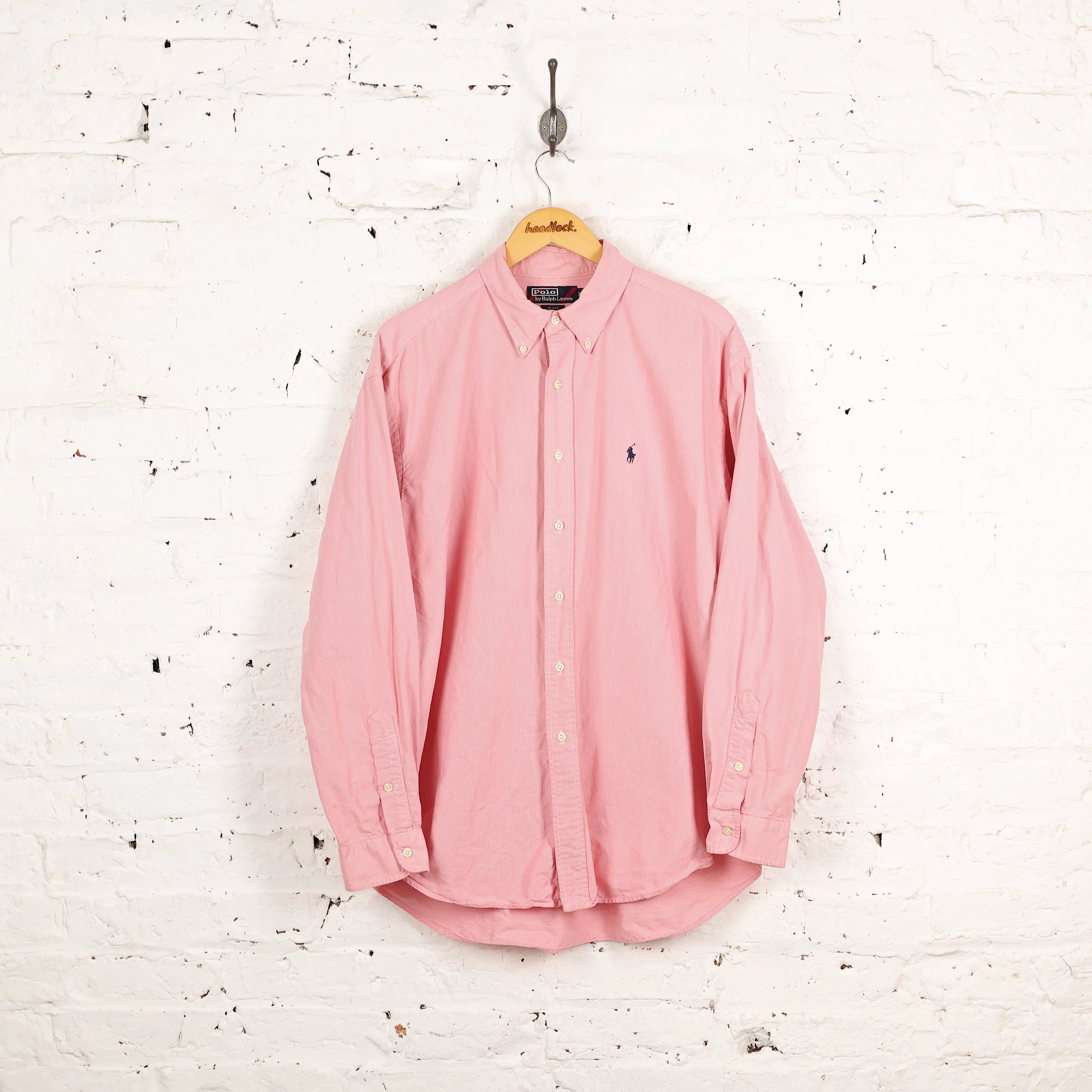 Ralph Lauren Blake Shirt - Pink - XL