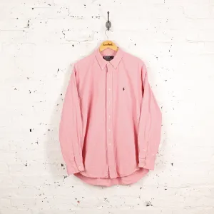 Ralph Lauren Blake Shirt - Pink - XL
