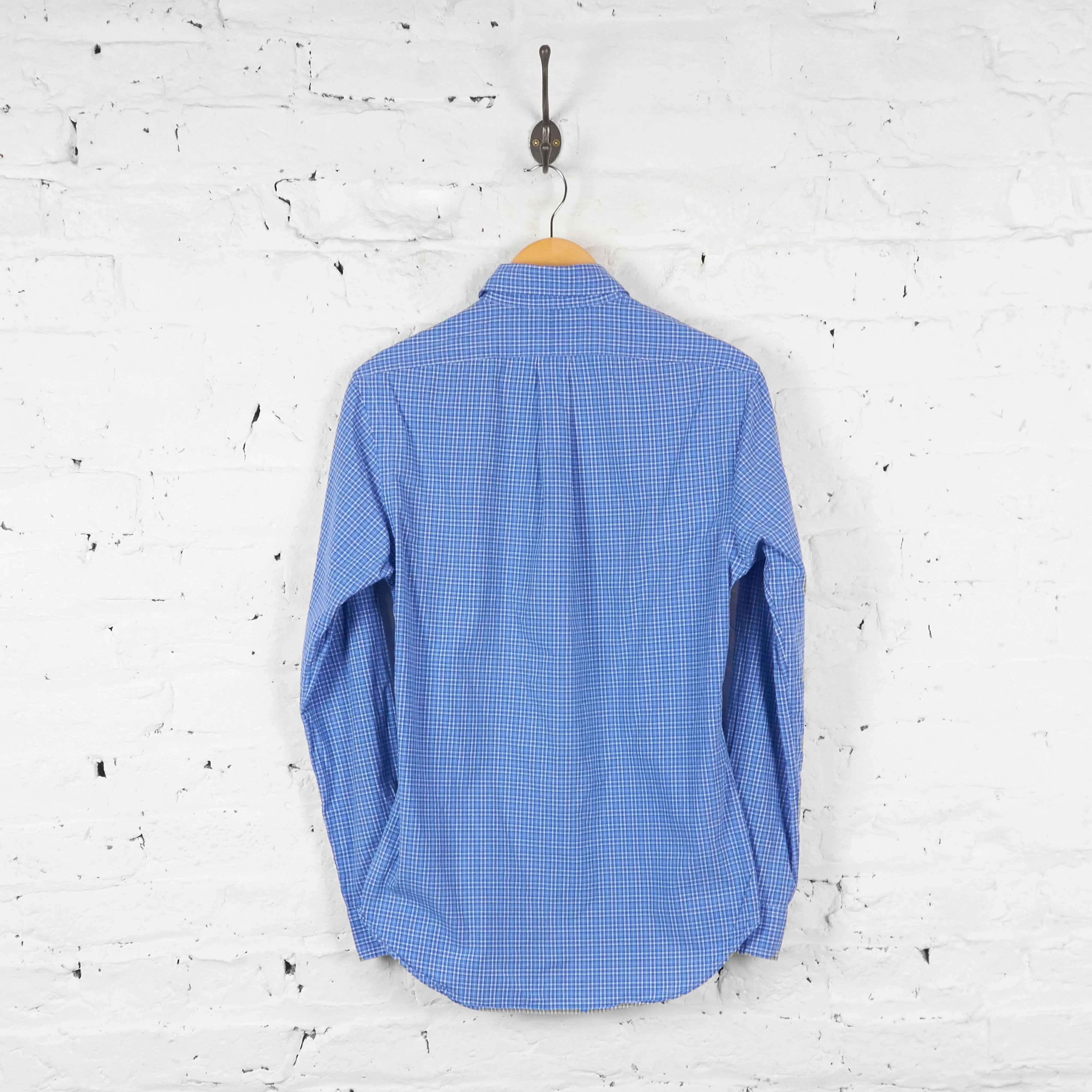 Ralph Lauren Slim Fit Shirt - Blue - S