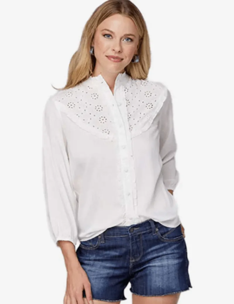 Roper Top Womens Studio West Collection