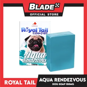 Royal Tail Essentials Madre de Cacao Dog Soap 150mg (Aqua Rendezvous)